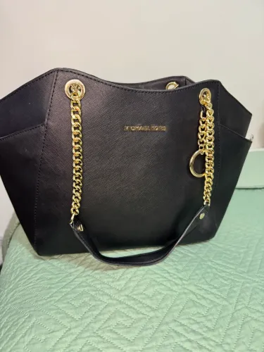 Bolsa Michael Kors Preta - Original Usada