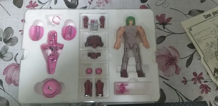 Boneco cavaleiro dos Zodíaco