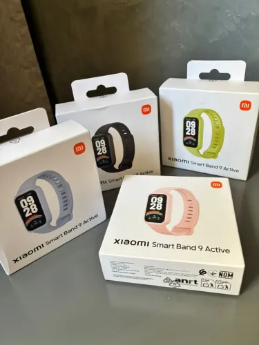 Pulseira Inteligente Xiaomi Smart Band 9 Active - Lacrado