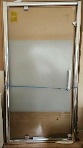 Porta box blindex pivotante sensea