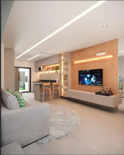 APS- Casa nova com 3 quartos em Cocal - Vila Velha - ES