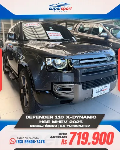 Land Rover Defender 110 X-dy.hse D350 DIE Aut. (híb.) 2025