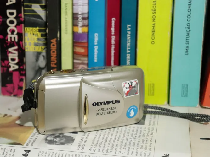Olympus Stylus Epic Zoom 80 QuartzDate Deluxe