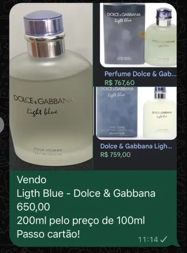 Perfume Original top