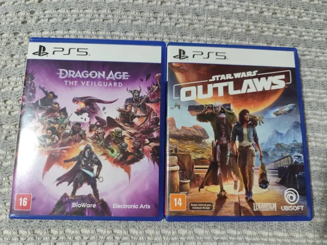 Dragon Age the veilguard & Star Wars outlaws