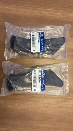 Par Guia Para-choque Dianteiro Hyundai Azera 2012-2017 Original Lacrado