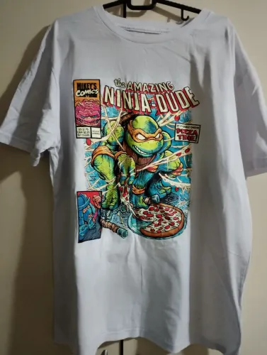 Camisa Tartaruga Ninja