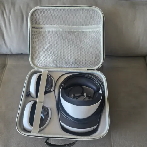 Playstation VR2 + Adaptador PC + Case transporte