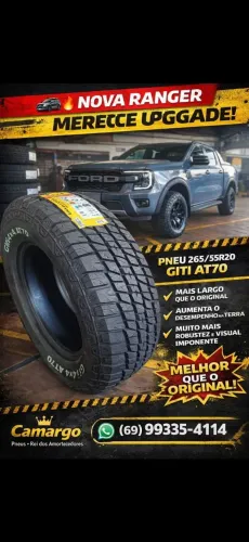 Pneu 265/55R20 AT MISTO