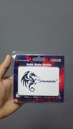 SSD 120GB SATA SomnAmbulist notebook Pc Playstation Xbox já com windows 10 SSD novo!! !!!!