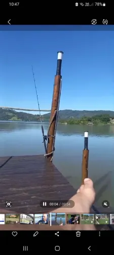 Vendo lindo terreno em Cangueri de fora (Imarui) próximo a lagoa.