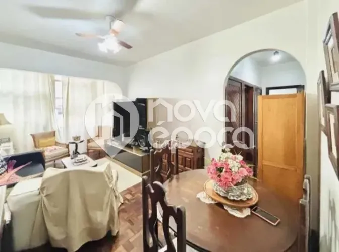 Copacabana | Apartamento 2 quartos, sendo 1 suite