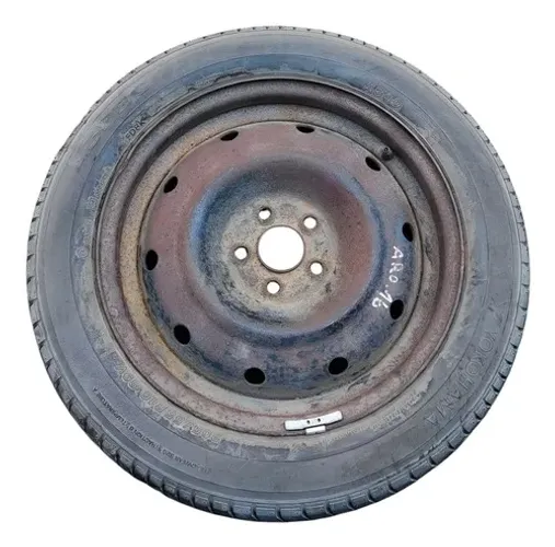 Roda Aro 16 C/ Pneu Subaru Forester 2009 2010 2011 C/detalhe Preto