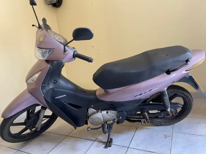 Moto Honda BIZ 125 ES