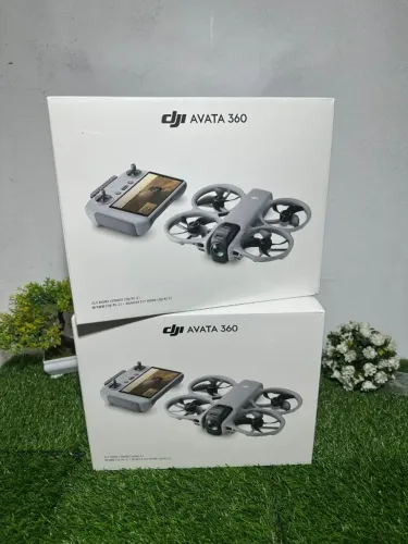 IMPERDÍVEL Dji Avata 360 Combo Fly More RC2 Lacrado com 1 Ano de Garantia e Homologado