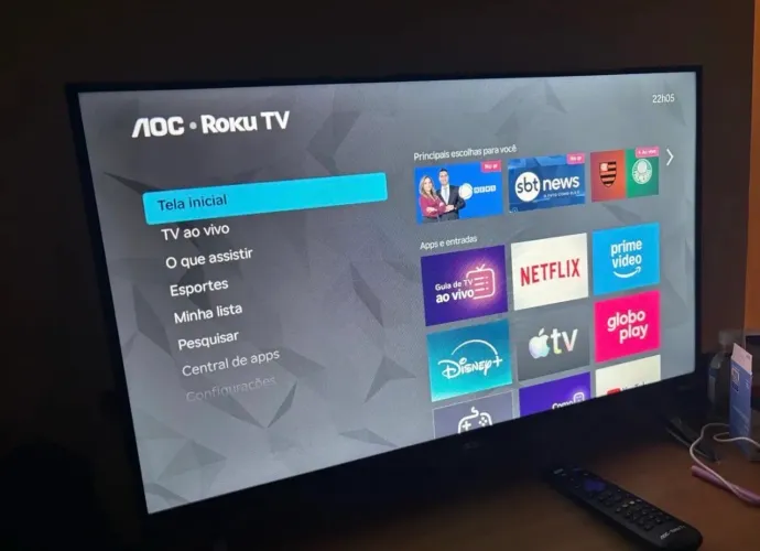 Tv AOC 32p nova