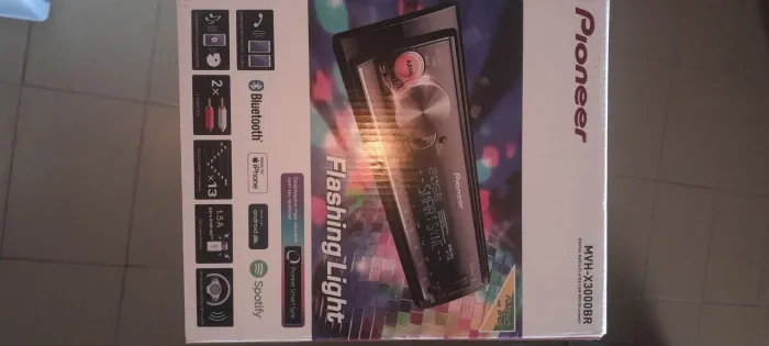 Vendo pioneer mvh X 3000 br