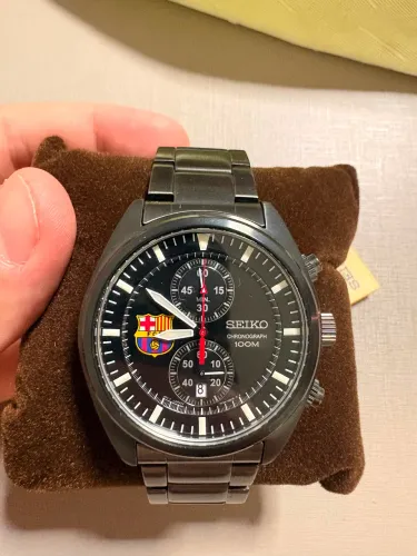 Relógio Seiko edição limitada FCBarcelona
