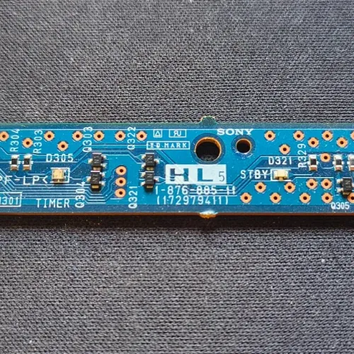 Placa Sensor Tv Lcd Sony Klv37l400a