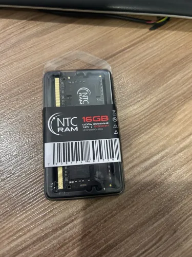 MEMÓRIA DDR4 16GB NOTEBOOK