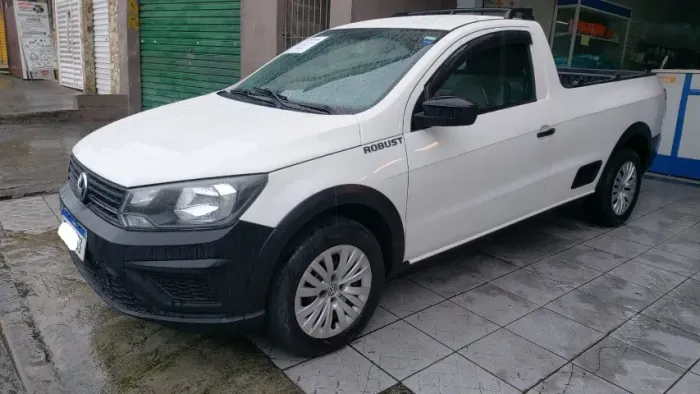 Volkswagen Saveiro Robust 1.6 Total Flex 8V 2021