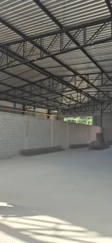Excelente galpao 300m2 Ilha de Guaratiba, portão automático entrada para carretas e caminh