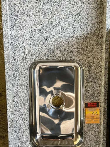Pia de granito corumba 120cm 