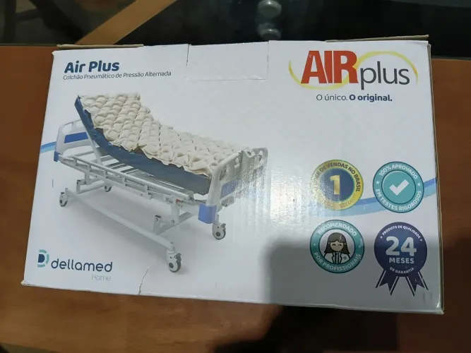 Colchão Hospitalar Pneumatico Casca de ovo *Leia a descrição*