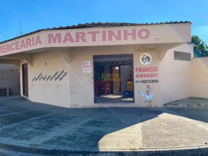 Ponto Comercial 96,27 m² Vila Rica Pindamonhangaba - Aluguel R$ 1.600