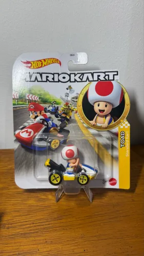 Hot Wheels Mario Kart - Toad