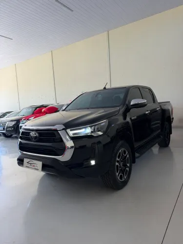 Toyota Hilux CD SRX 4X4 2.8 TDI 16V Diesel Aut. 2021