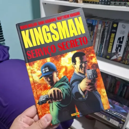 Kingsman: Serviço Secreto (Panini)