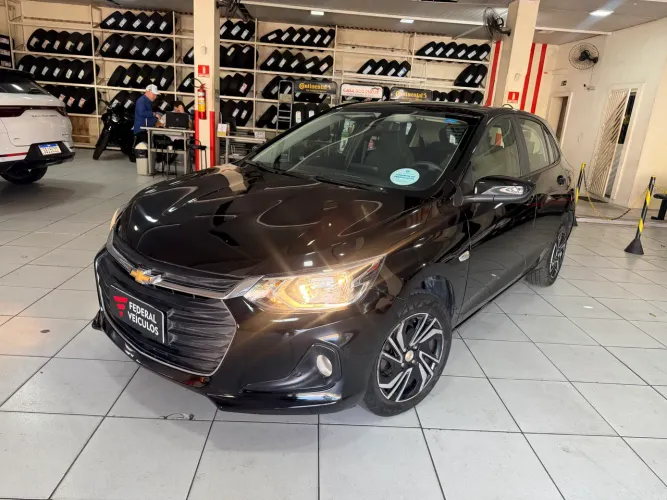 Chevrolet Onix Hatch LT 1.0 12V Flex Mec. 4P 2025