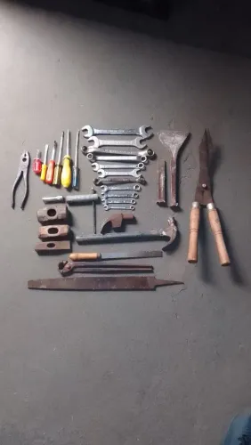 Kit ferramentas variadas