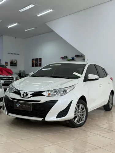Toyota Yaris XL Plus Con. 1.5 Flex 16V 5P AUT 2020