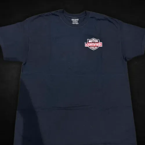 Motor Certified Cycles camisa USA