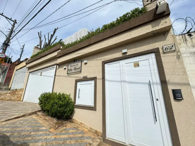 Casa no condomínio Residencial Vila Real para venda com 2 quartos, 53m²