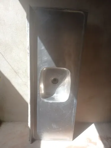 Pia inox 