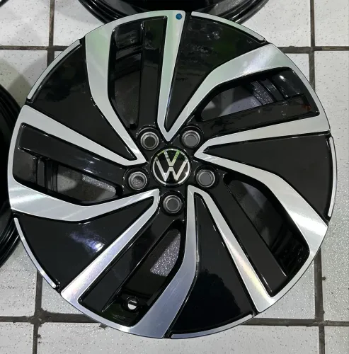 Jg Roda Original Vw Polo Highline Aro 16 5x100