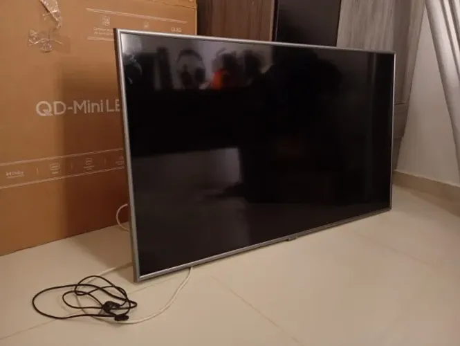 TV SASMSUNG 50" - DEFEITO NA TELA