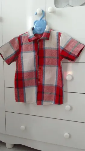 Camisa infantil 