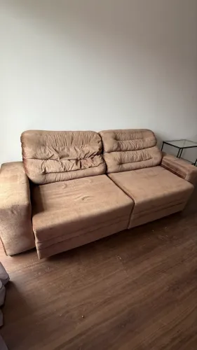 Sofá retrátil 2 lugares 