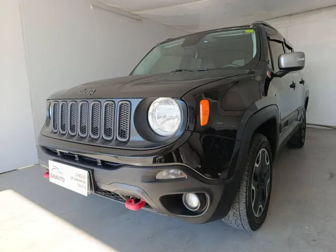 Jeep Renegade Trailhawk 2.0 4X4 TB Diesel AUT 2016