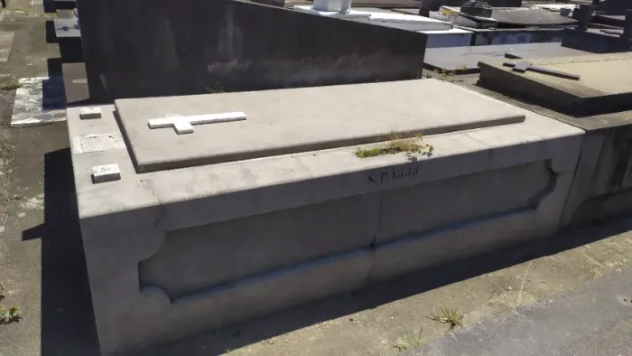Jazigo Perpétuo (5,7m2) No Cemitério São Francisco Xavier - Caju, Rio
