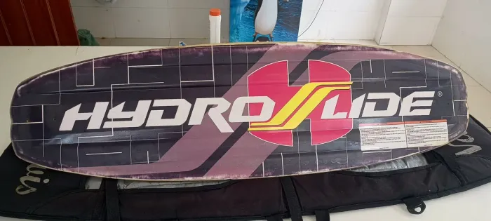 kit completo de wakeboard usado