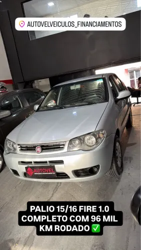 Fiat Palio Celebration 1.0 Fire Flex 8V 4P 2016