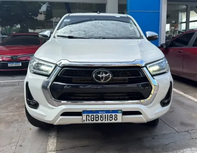 Toyota Hilux CD SRX 4X4 2.8 TDI 16V Diesel Aut. 2021