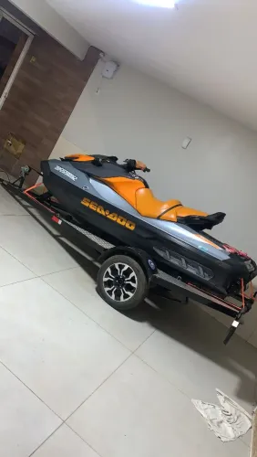 Jet ski GTi 170 2020 semi novo ! 115h