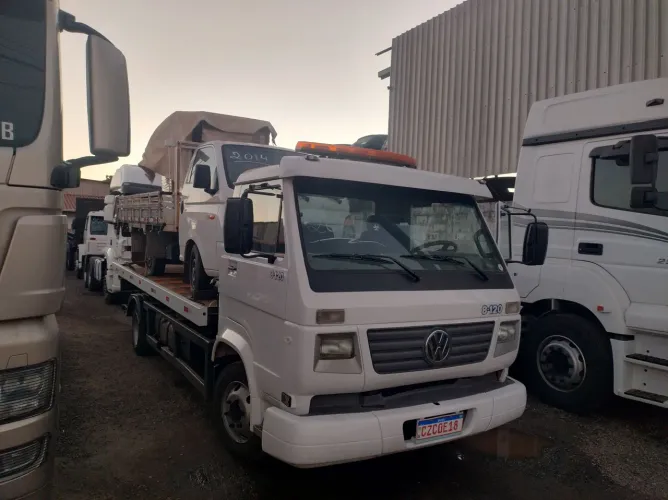 VW 8120 plataforma