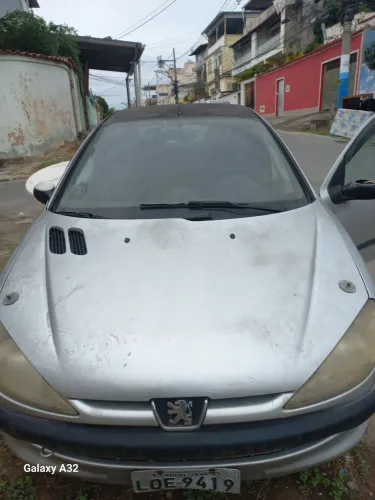 Peugeot 206 Selection/ Sensation 1.0 16V 5P 2002